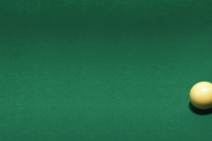 台球简约绿色banner