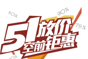 51放价艺术字