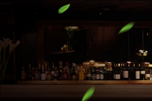 酒水淘宝黑色合成食品白酒banner