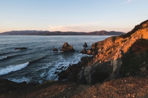 岩石 海 水 自然 风景 4k壁纸 3840x2160
