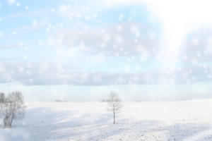 雪景背景