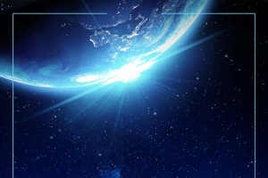 地球熄灯一小时公益设计PSD素材