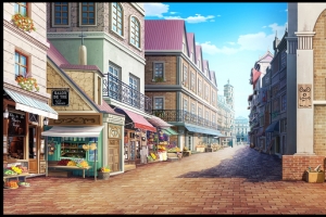卡能漫画城市街道