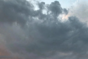 夕阳下的牧马人