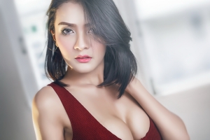 性感美女模特5K壁纸
