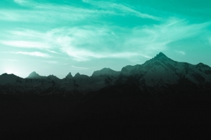 山 峰 天空 云 风景 4k壁纸 3840x2160