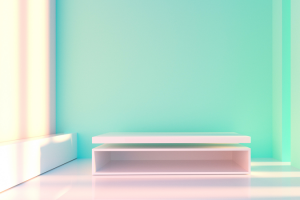 C4D，微场景，电商，舞台