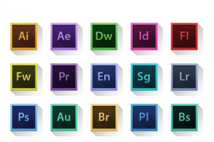 adobe图标