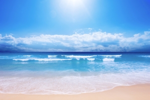 海边背景