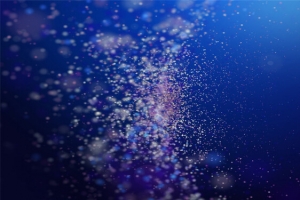 炫彩的星星点点背景