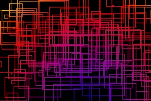 3840x2160 行 交错 多色 渐变 交叉壁纸 背景