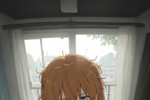 明日香刷牙4K手机高清壁纸 2358x4104免费下载