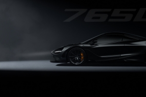 《黑酷迈凯伦McLaren 765LT》3440x1440带鱼屏壁纸