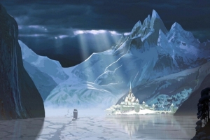 冰雪奇缘小说封面
