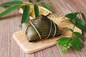 端午节粽子拍照