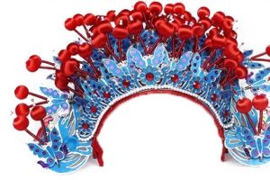 戏曲帽子高清PNG透明中国风装饰元素设计素材免费下载