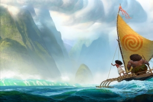 海洋奇缘 Moana 莫阿娜 毛伊5K壁纸