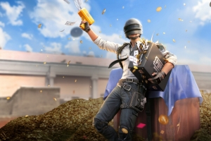 Pubg绝地求生 钱箱 金币 4k游戏壁纸
