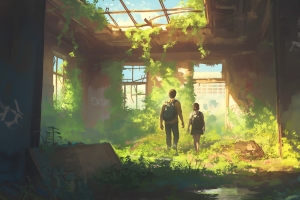 《最后生还者第二幕》人物风景4K游戏壁纸 3840x2160