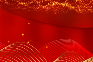 商务红色背景banner