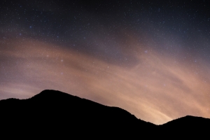 美丽星空风景3440x1440高清壁纸