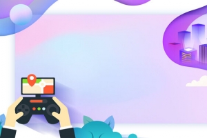 无人机扁平化简约智能科技banner