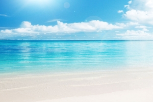 海滩背景图