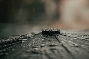 雨伞 雨 滴 宏观 4k壁纸 3840x2160