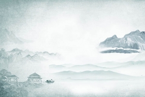 中国古风艺术美景图片