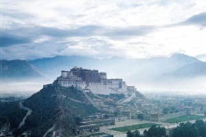 魔幻玄幻布达拉宫场景
