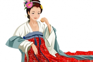 嫦娥吃月饼