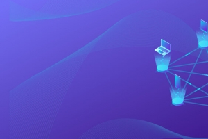 2.5d互联网金融区块链科技banner