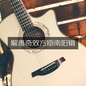 高效解毒古方精选 | 原南阳辑录 | 古典文集