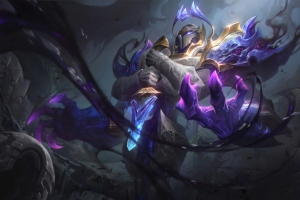 英雄联盟腐化禁魔石像泽拉斯 8K/4K高清游戏壁纸免费下载7680x4320