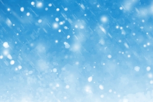 冬天蓝天雪地H5背景素材