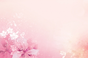 粉色妇女节背景海报素材