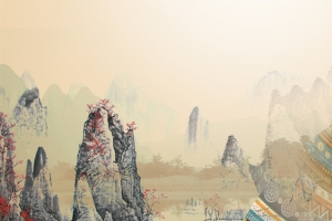 旅游复古灰色banner