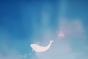 抽象画派海报设计