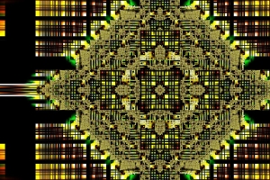 分形 图案 方块 抽象 4k壁纸 3840x2160
