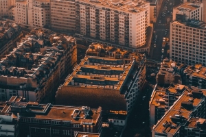 城市 建筑 鸟瞰图 建筑 城市景观 4k壁纸 3840x2160