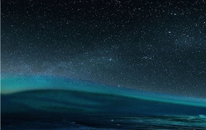 绚丽夜景星空淘宝海报背景