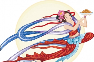嫦娥奔月