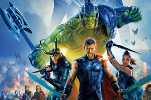 雷神3:诸神黄昏 Thor Ragnarok 4K壁纸