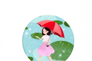 谷雨春暖花开万物生长