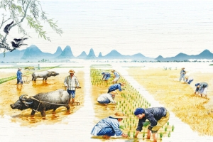五一劳动节卡通可爱banner
