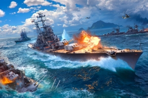 Wargaming Net, WoWS 战舰世界3840x2160超清游戏壁纸