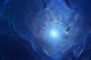 星空 星星 光 数字艺术空间 4k壁纸3840x2160