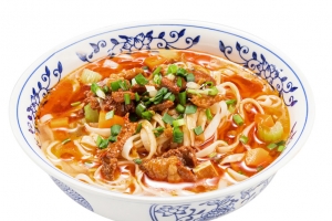 一碗鸡肉汤面高清PNG透明免扣设计素材免费下载