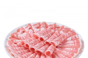 羊肉，羊肉卷，刷羊肉