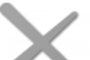 灰色的删除按钮图标